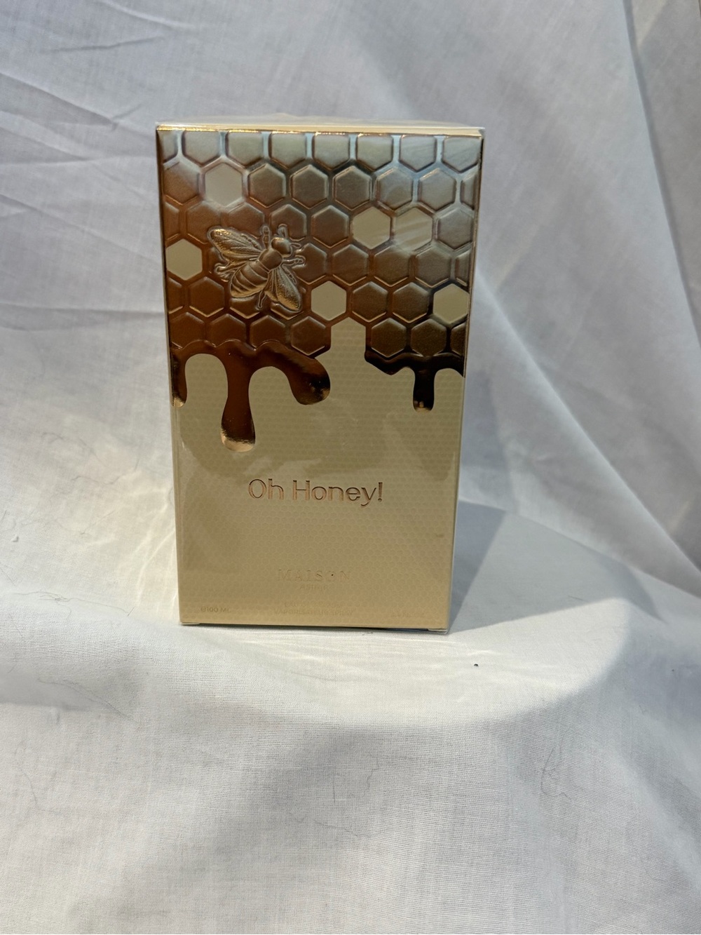 Oh Honey! Body Fragrance Spray - Gold